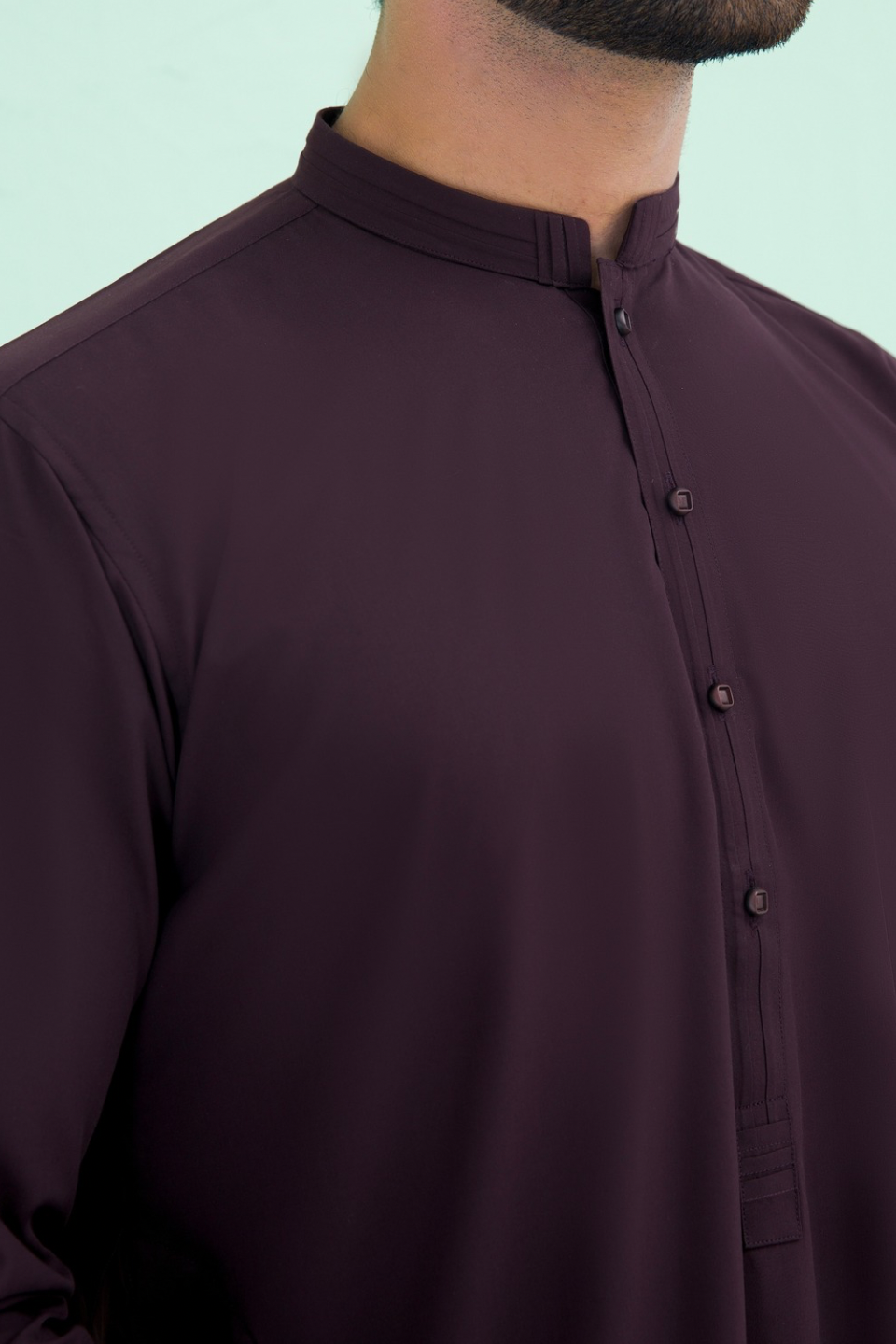WASH N WEAR FABRIC SHALWAR QAMEEZ 24851 MAROON