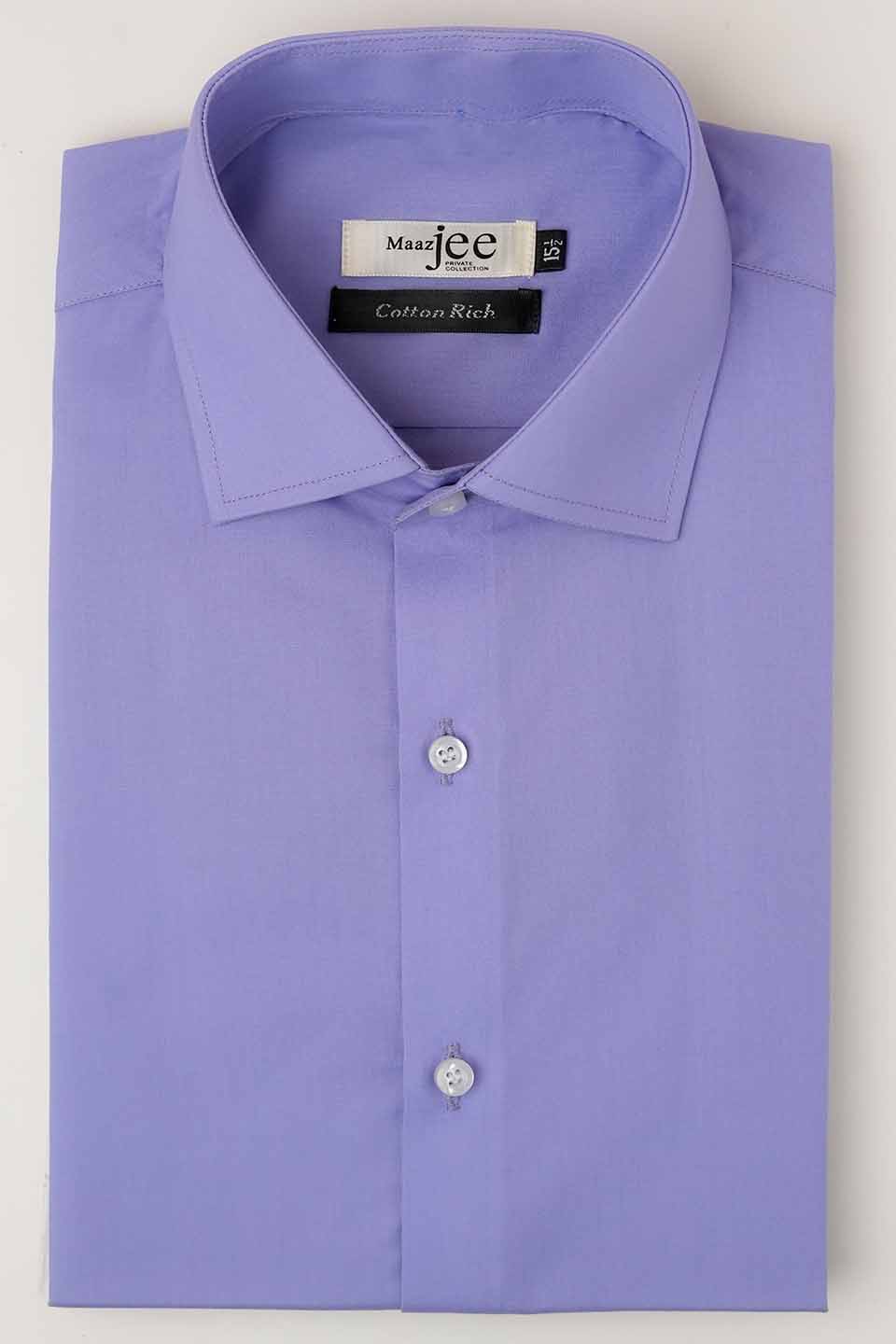FORMAL SHIRTS PURPLE MSTF24-10