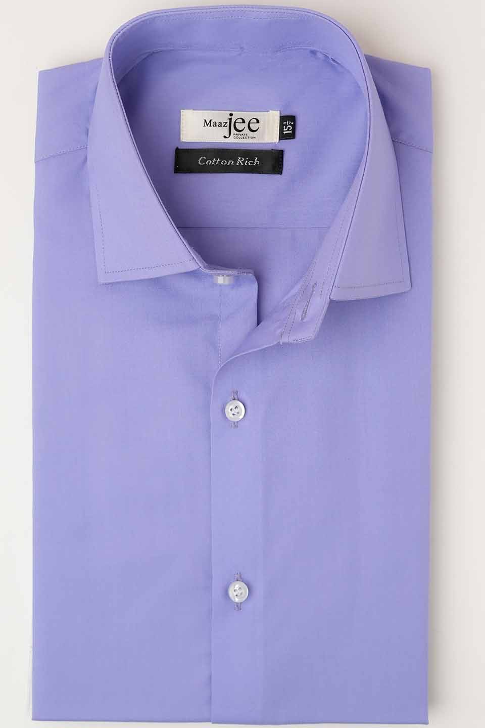 FORMAL SHIRTS PURPLE MSTF24-10