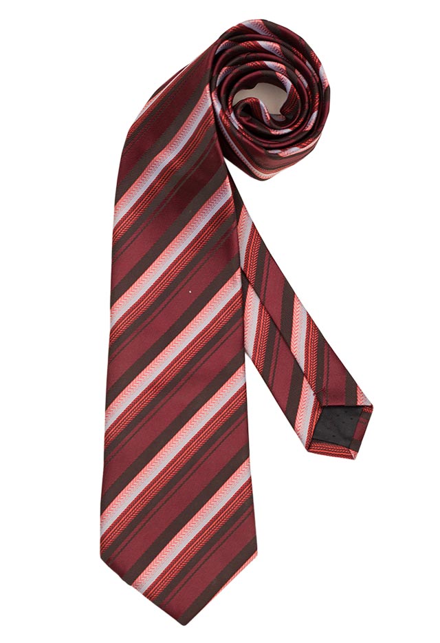 TIE MEHROON 08