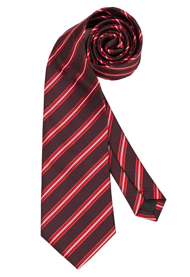 TIE MEHROON 16