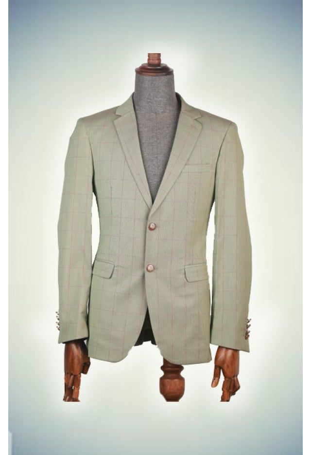 GREEN BLAZER
