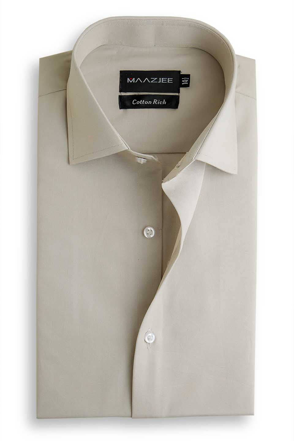 FORMAL SHIRTS GC-23-1 FAWN