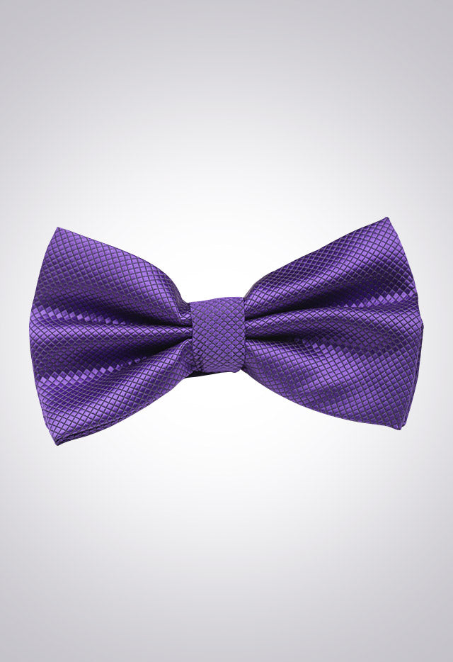 BOW TIE PURPLE