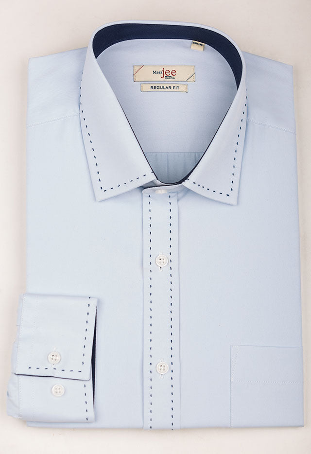 FORMAL SHIRT SKY BLUE 2 L1423