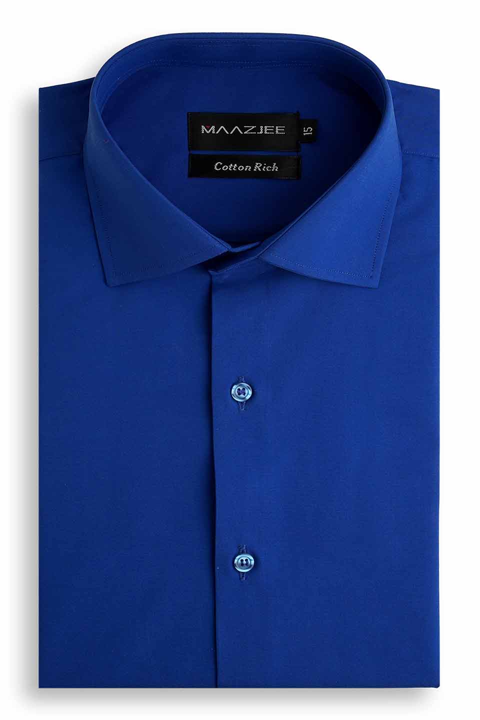 FORMAL SHIRTS GC-23-1 BLUE