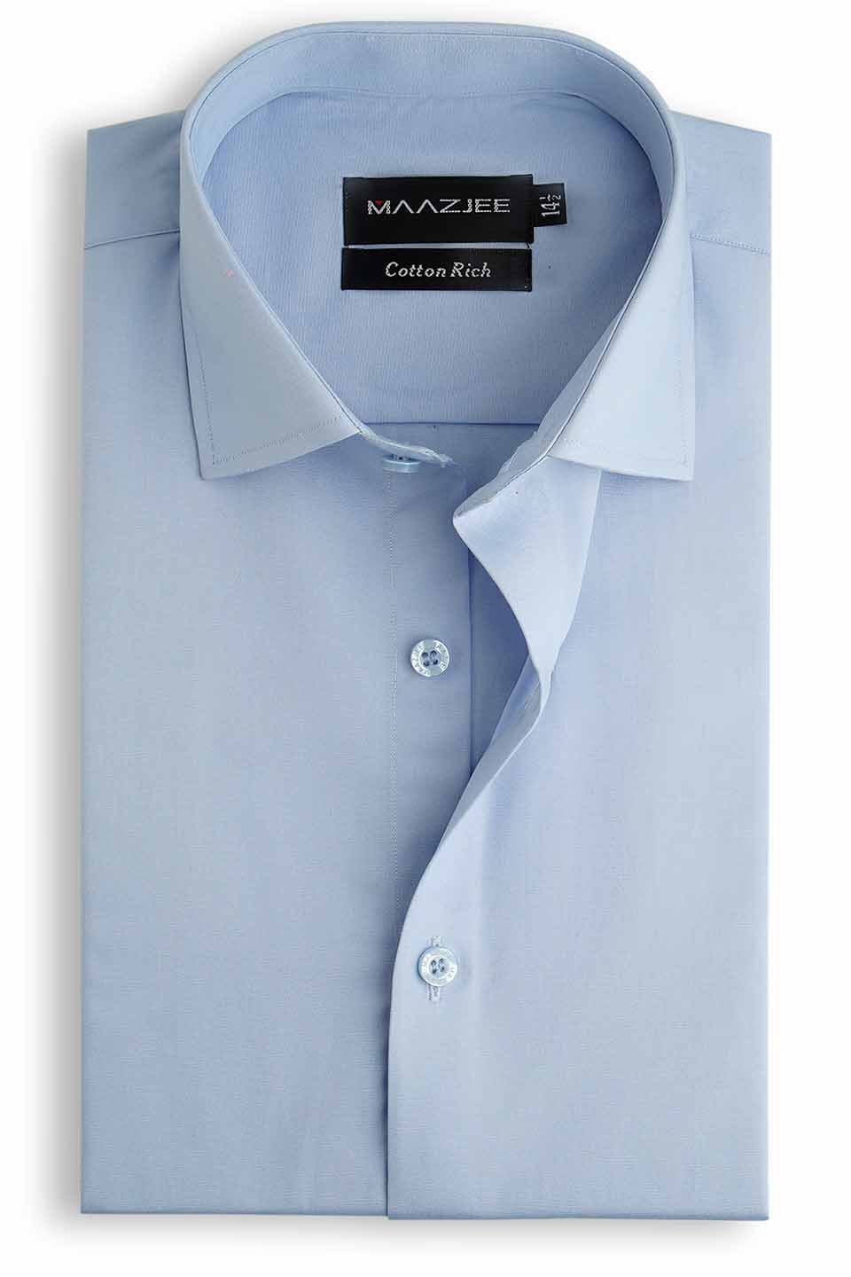 FORMAL SHIRTS GC-23-1 S.BLUE 1