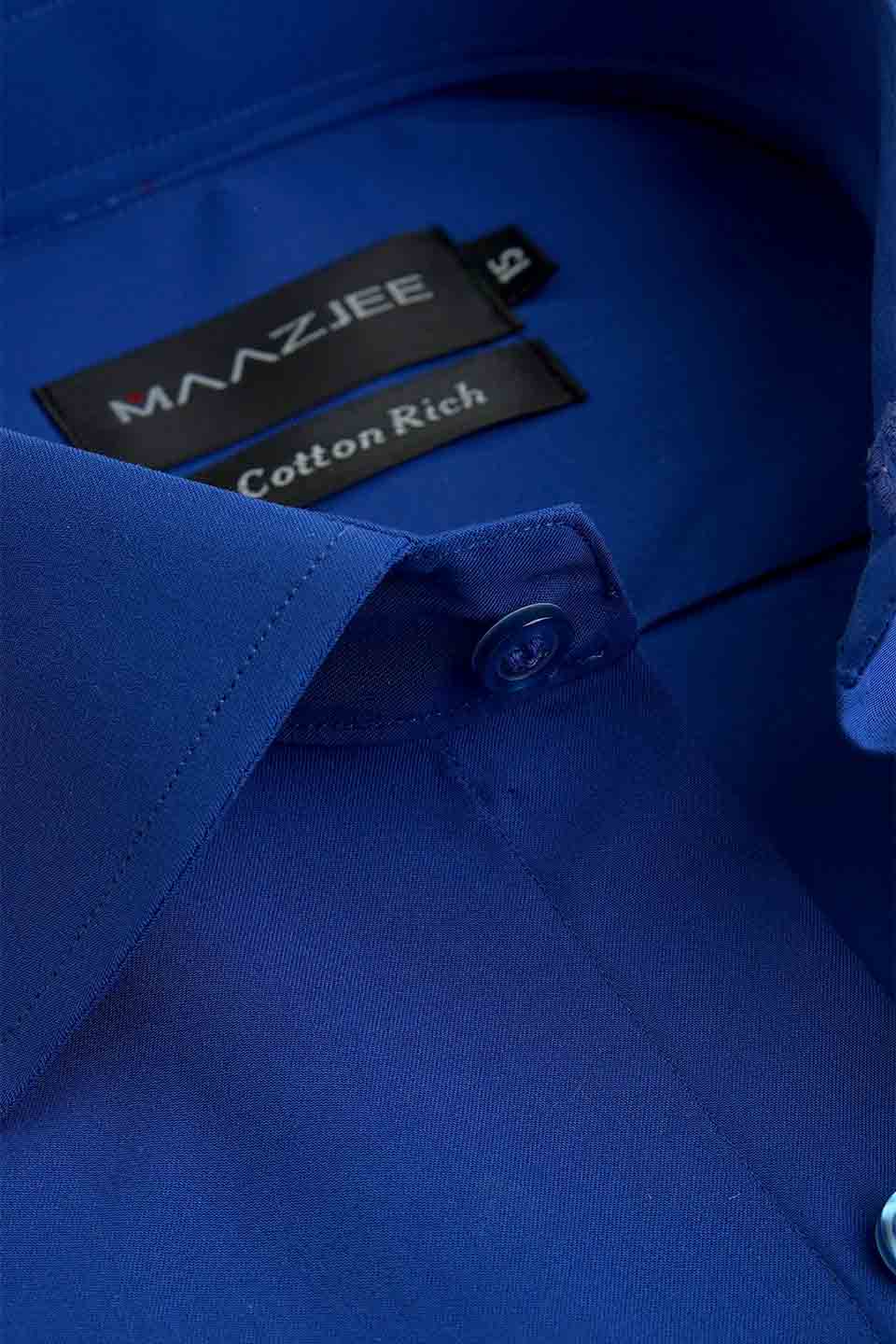 FORMAL SHIRTS GC-23-1 BLUE