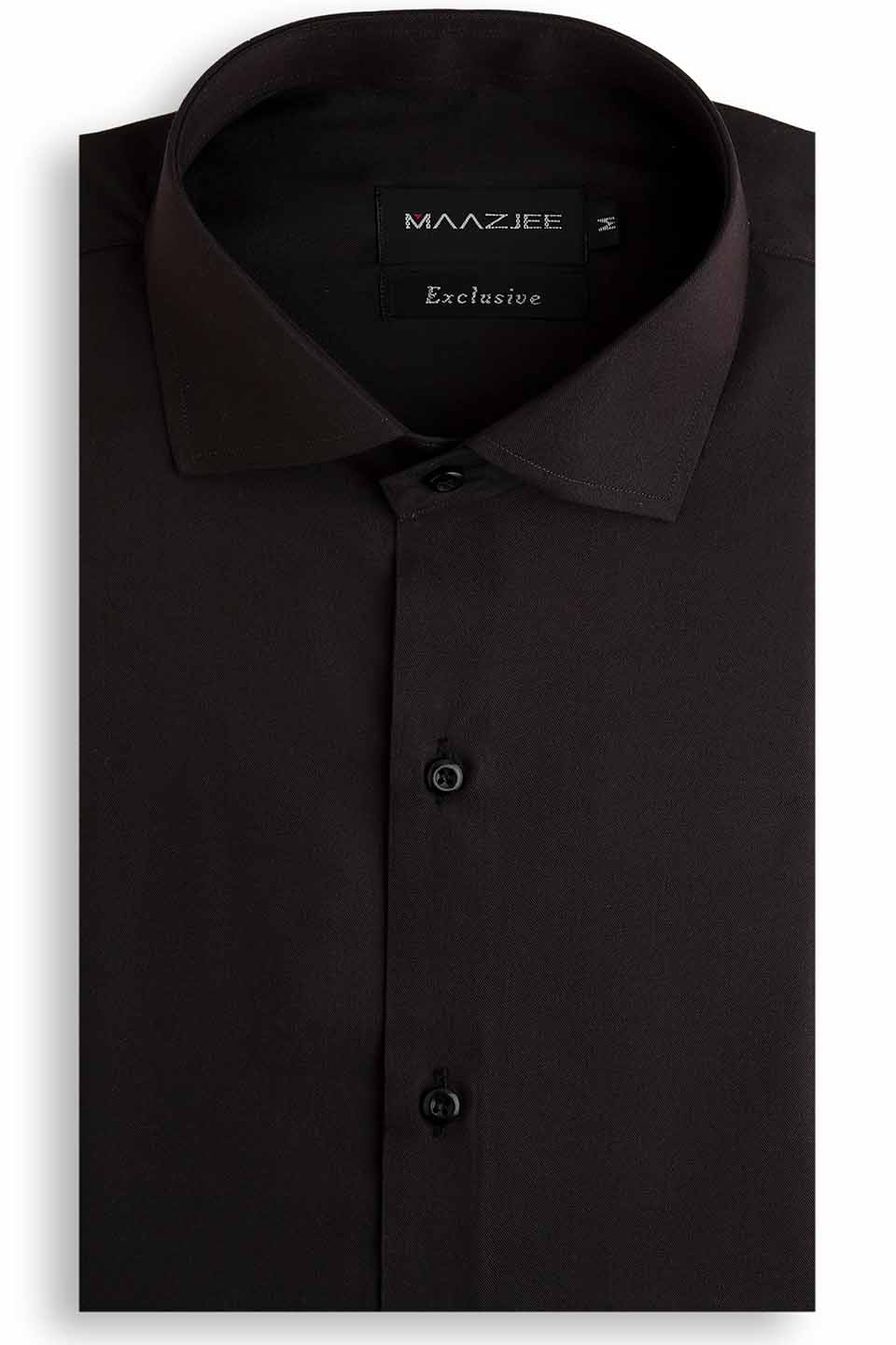 FORMAL SHIRTS HA-TWIL PURPLE