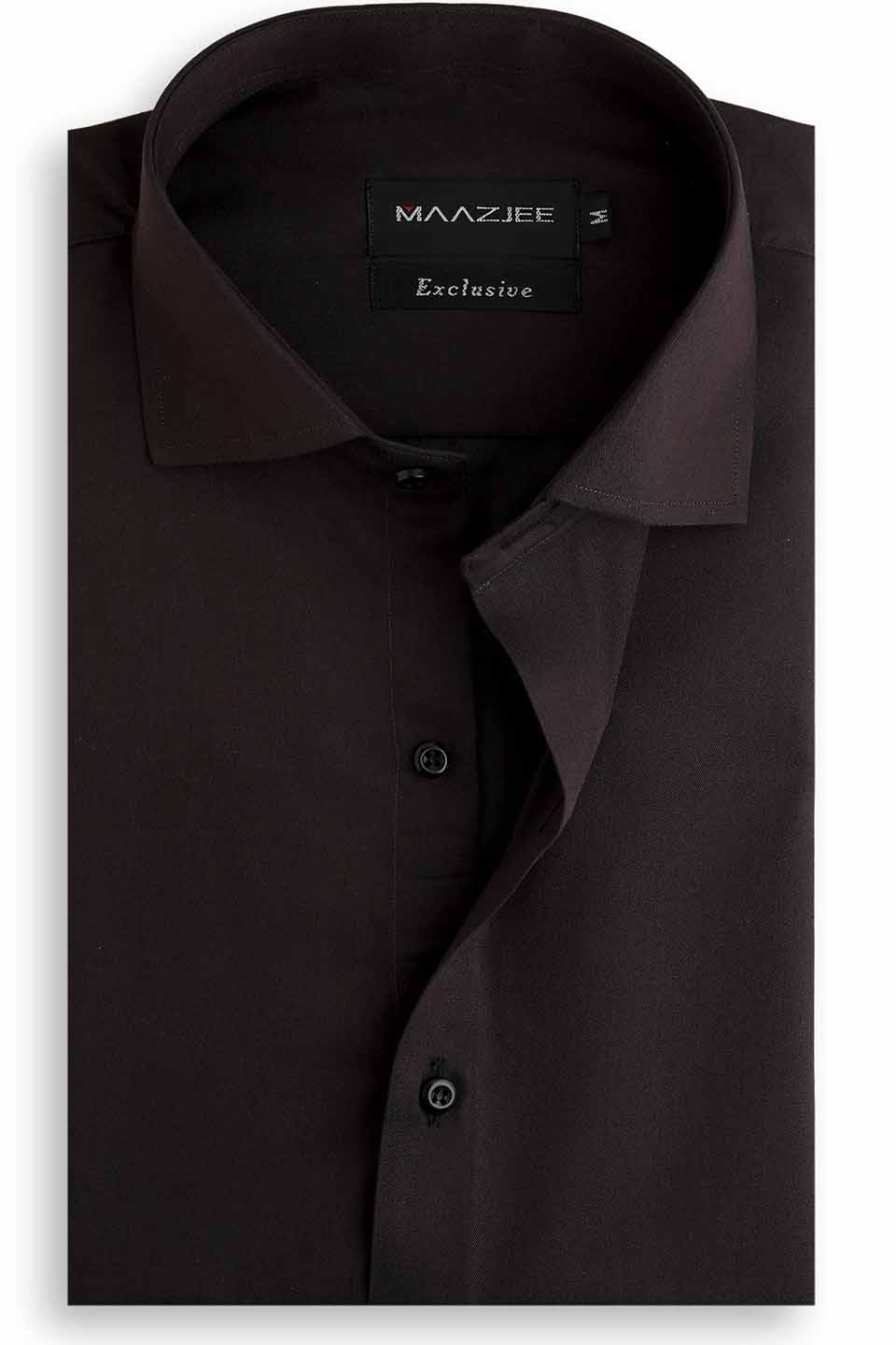 FORMAL SHIRTS HA-TWIL PURPLE