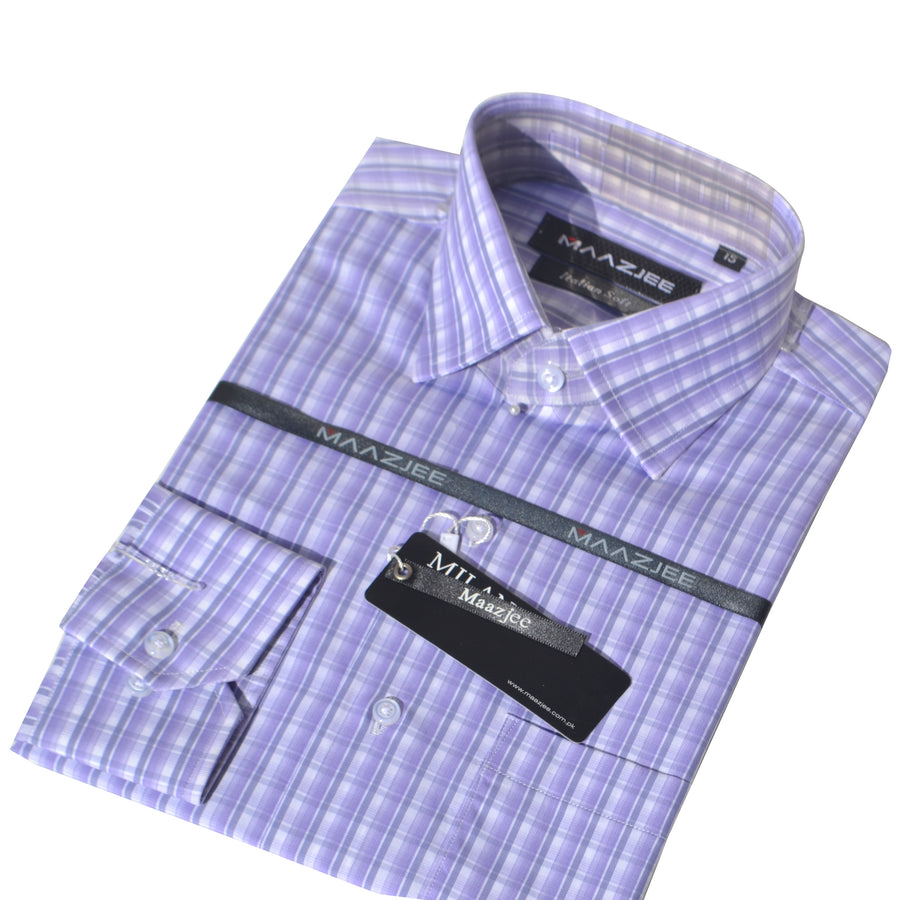 FORMAL SHIRTS PURPLE LNG ITALY-21