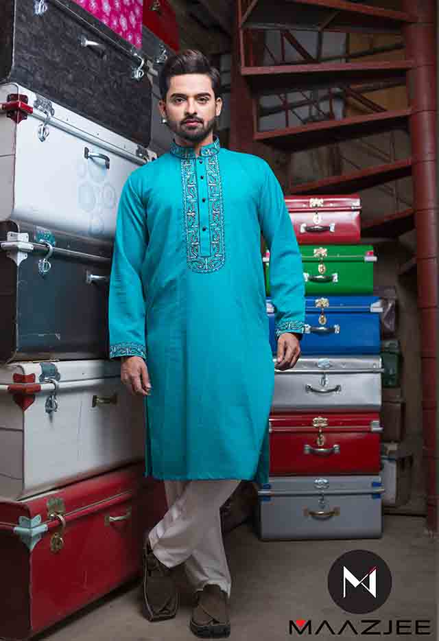 KURTA C GREEN