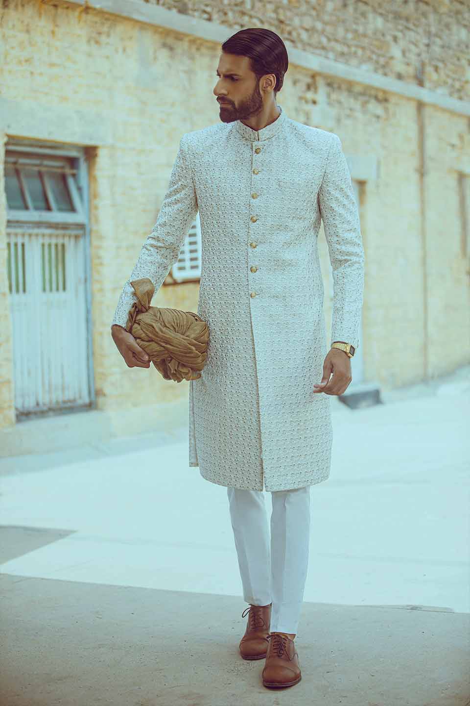 Maazjee Sherwani -22-A