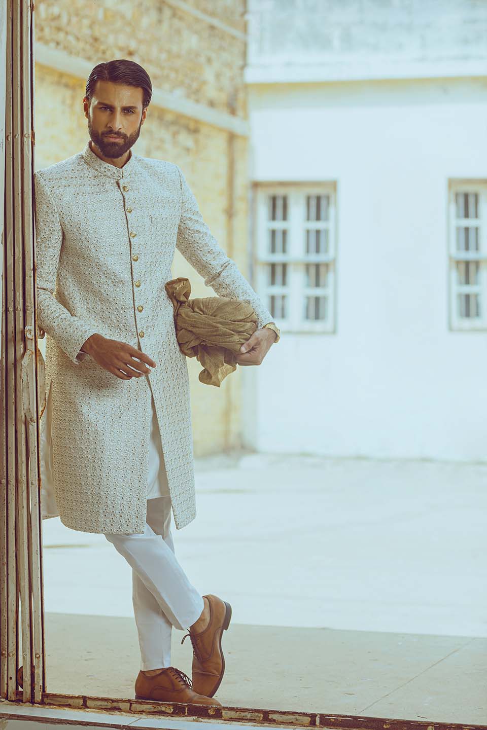 Maazjee Sherwani -22-A