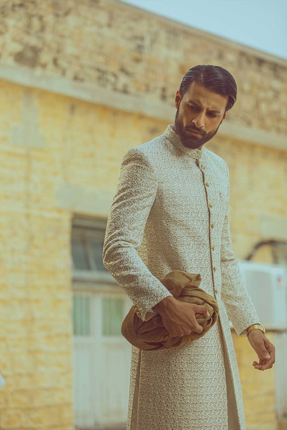 Maazjee Sherwani -22-A