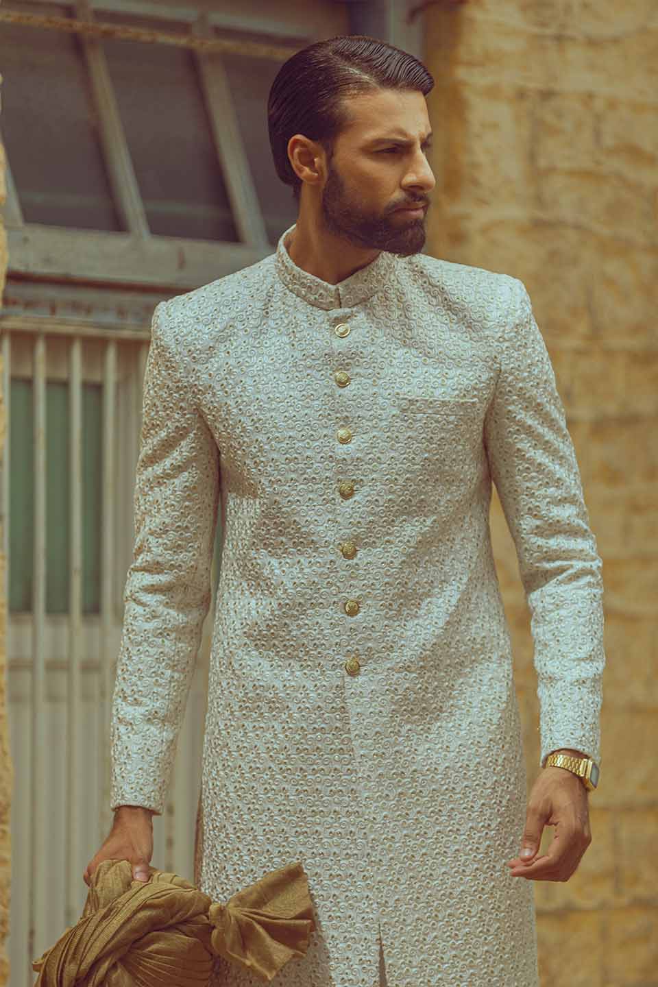 Maazjee Sherwani -22-A