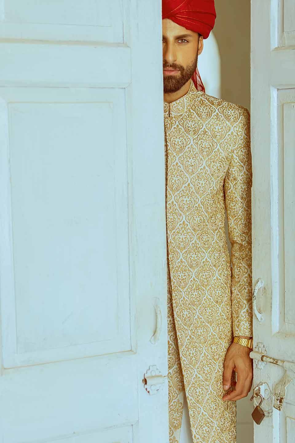 Maazjee Sherwani -22-B