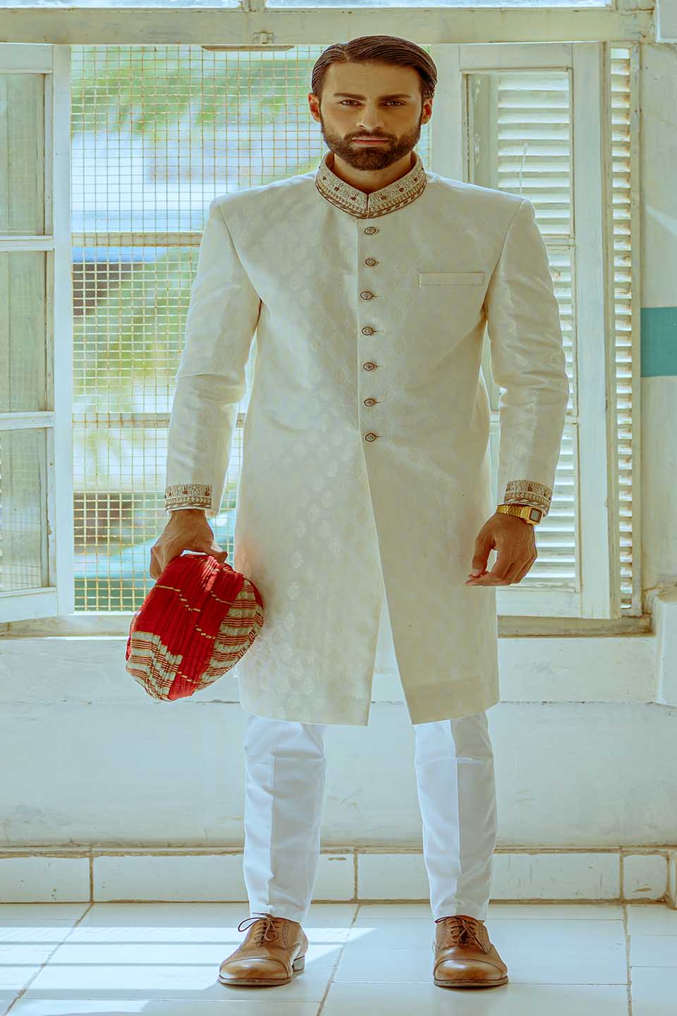 Maazjee Sherwani -22-C