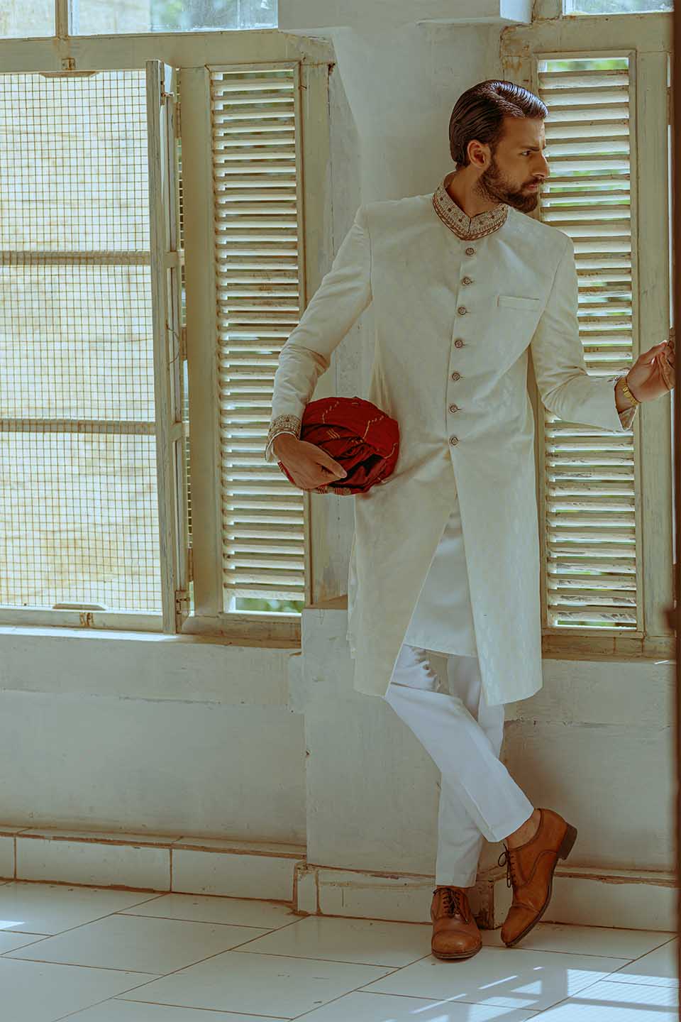 Maazjee Sherwani -22-C