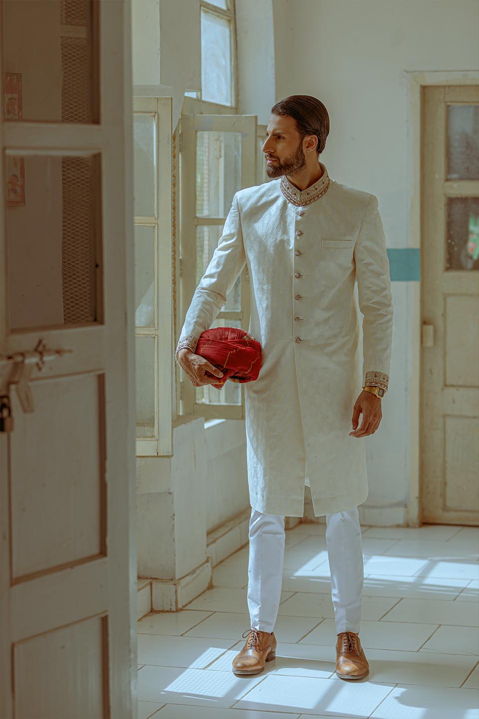 Maazjee Sherwani -22-C