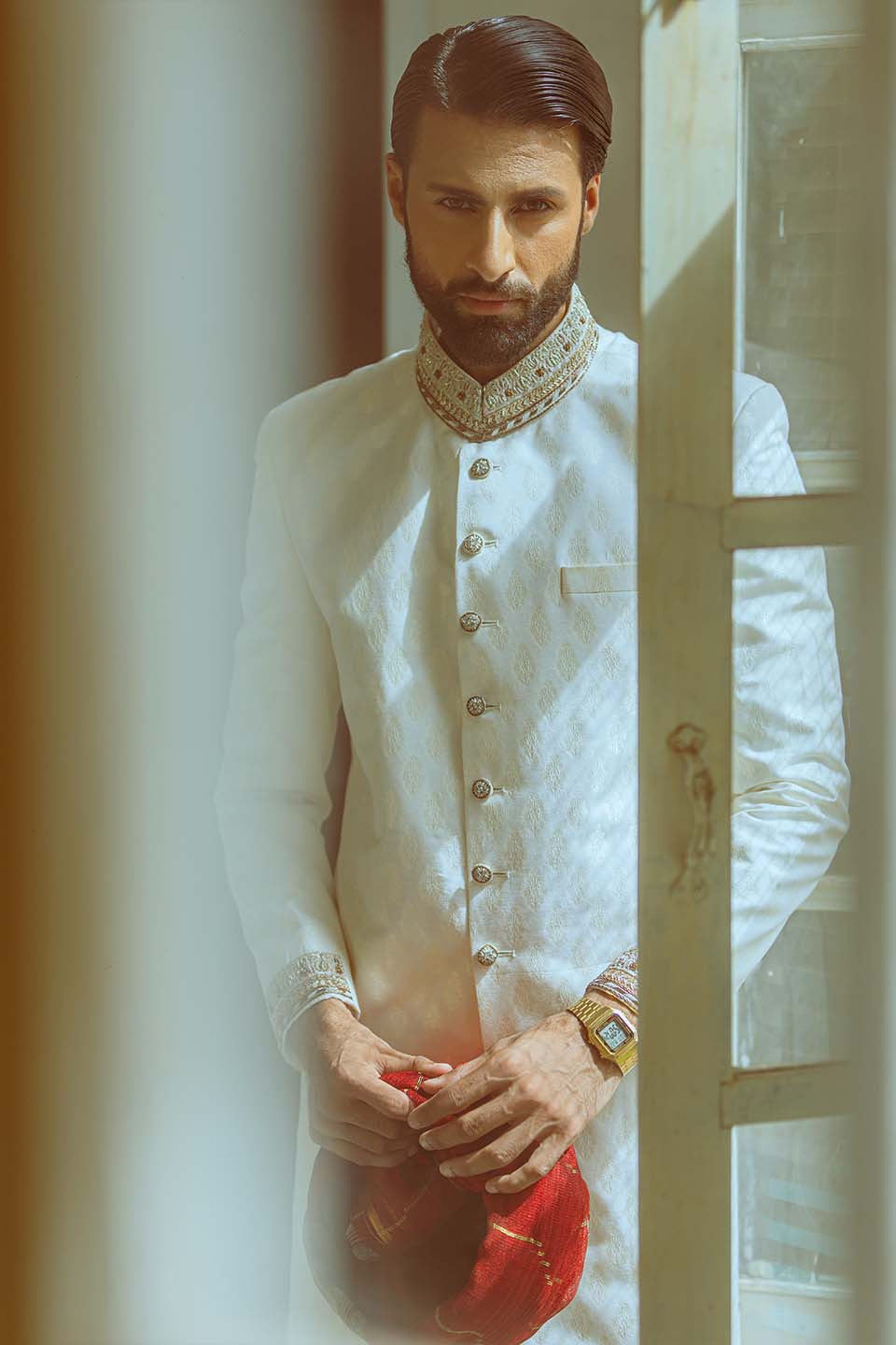 Maazjee Sherwani -22-C