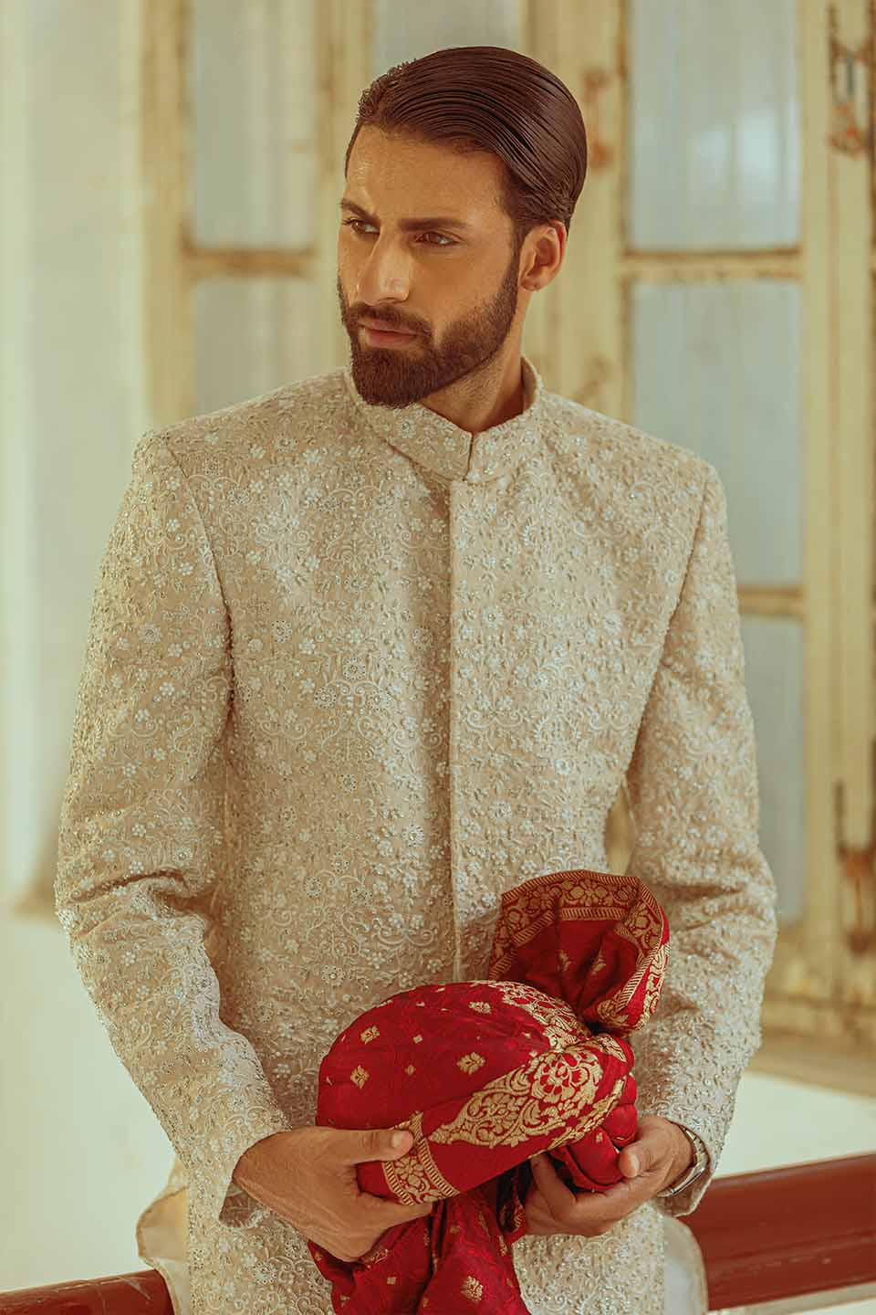 Maazjee Sherwani -22-D