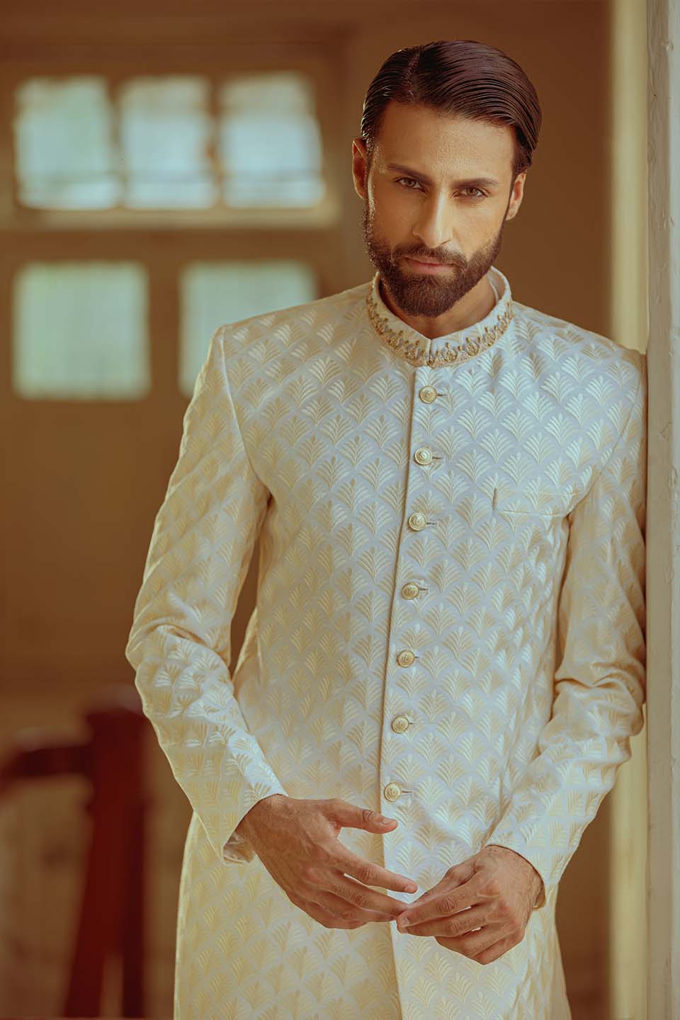 Maazjee Sherwani -22-E