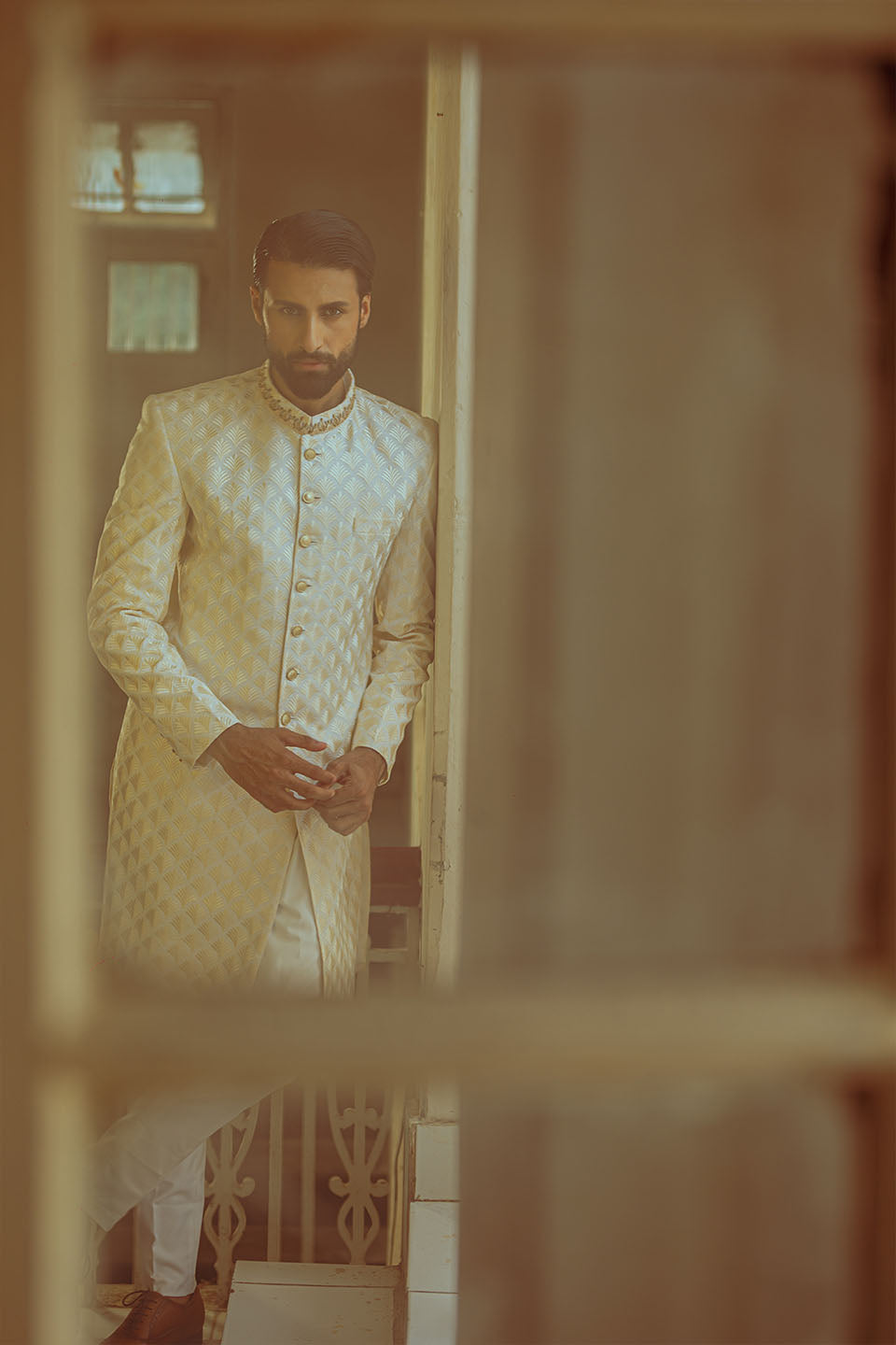 Maazjee Sherwani -22-E