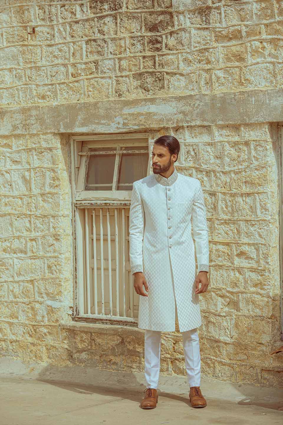 Maazjee Sherwani -22-F