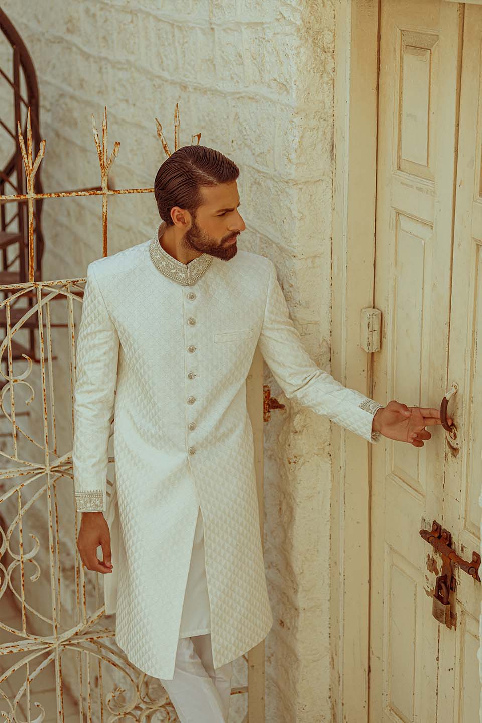 Maazjee Sherwani -22-F