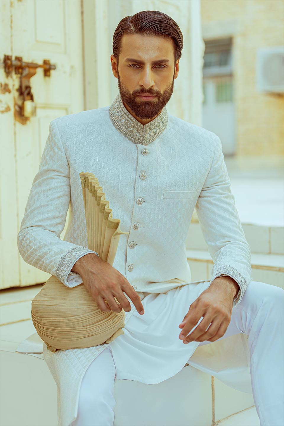 Maazjee Sherwani -22-F