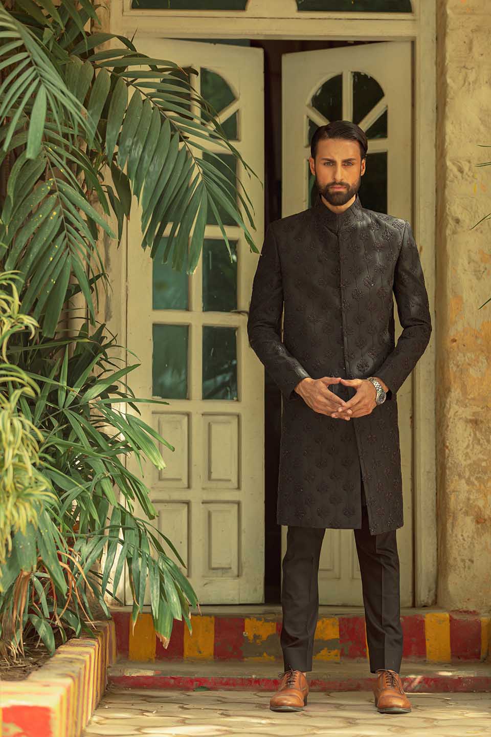 Maazjee Sherwani -22-G