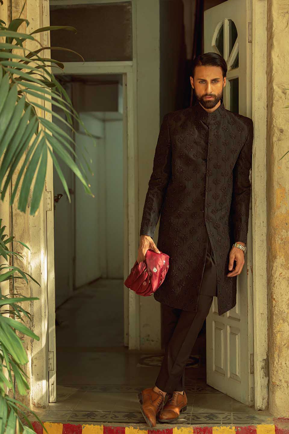 Maazjee Sherwani -22-G