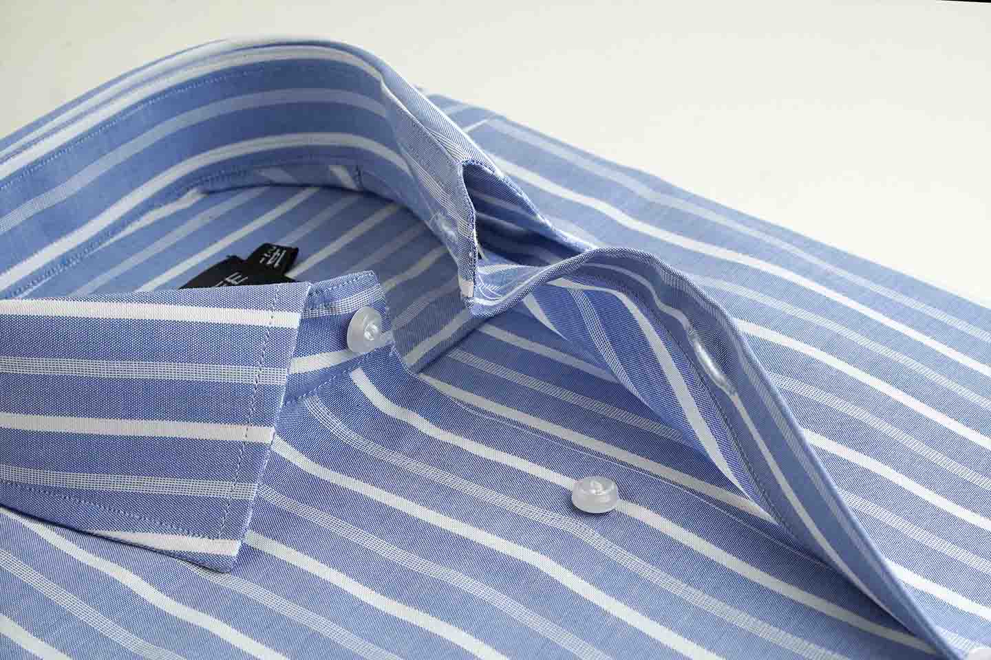 FORMAL SHIRTS UK-22-12(1 ) BLU/WHT LNG2