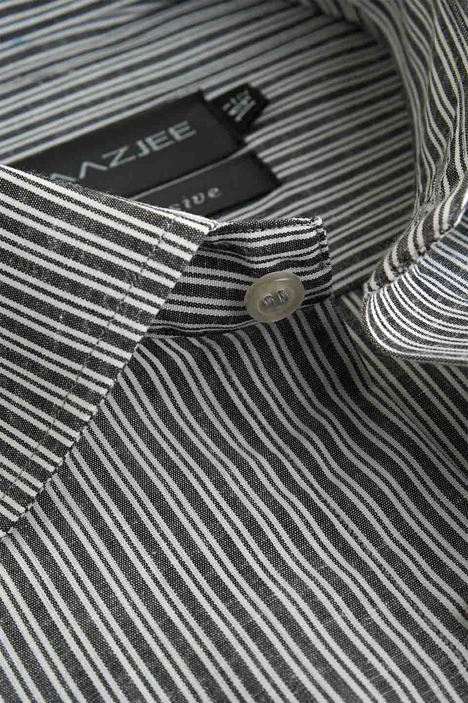 FORMAL SHIRTS UK-22-12(1 ) BLK/WHT 1