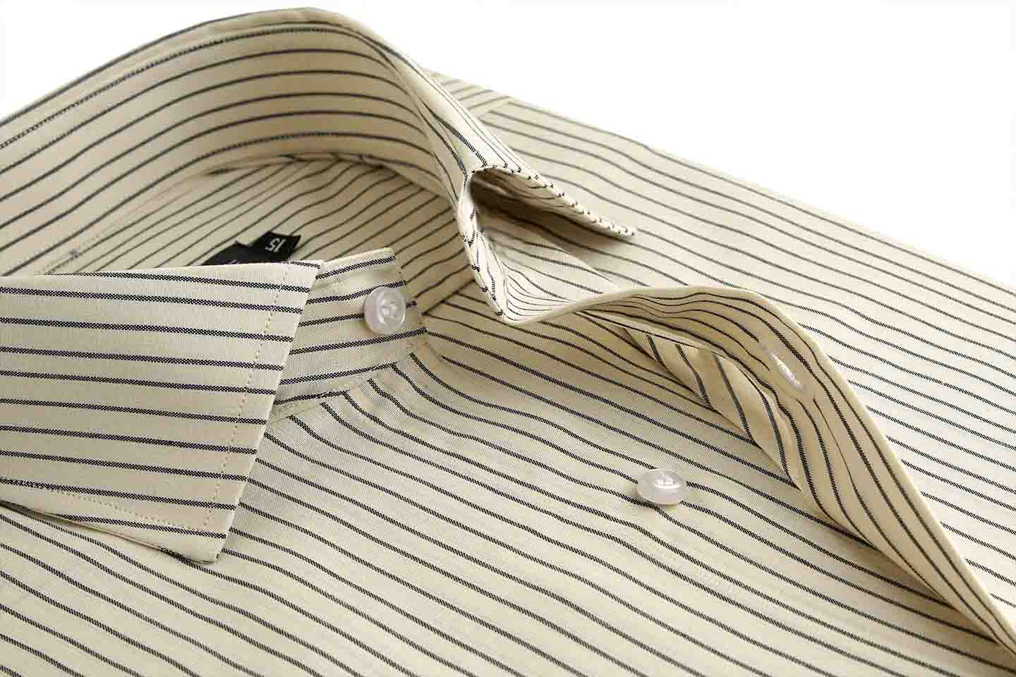 FORMAL SHIRTS UK-22-12(1 ) CREAM LNG