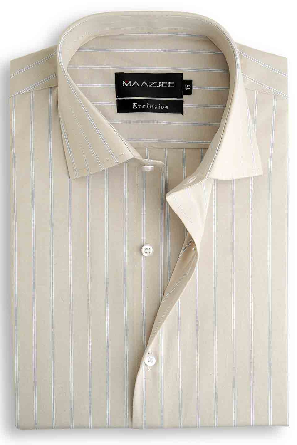 FORMAL SHIRTS UK 22 12 1 FAWN