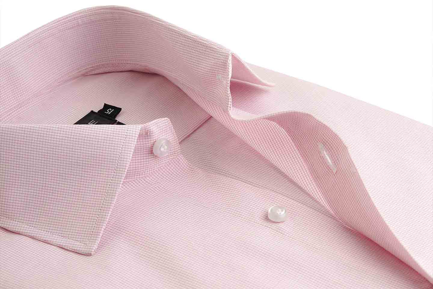 FORMAL SHIRTS UK-22-12(1 ) PINK DOT