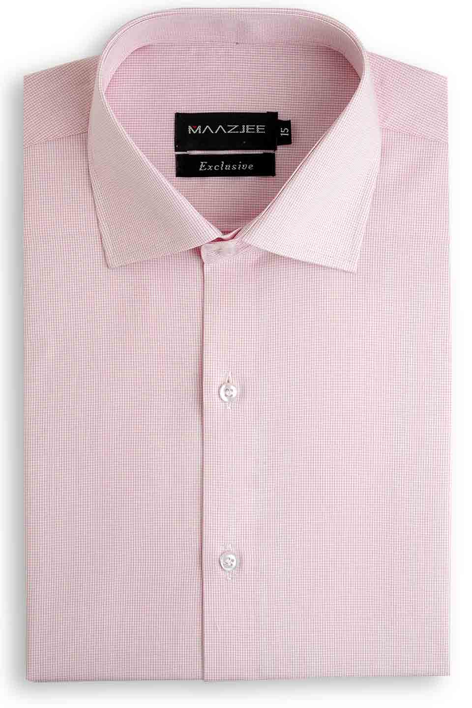 FORMAL SHIRTS UK-22-12(1 ) PINK DOT