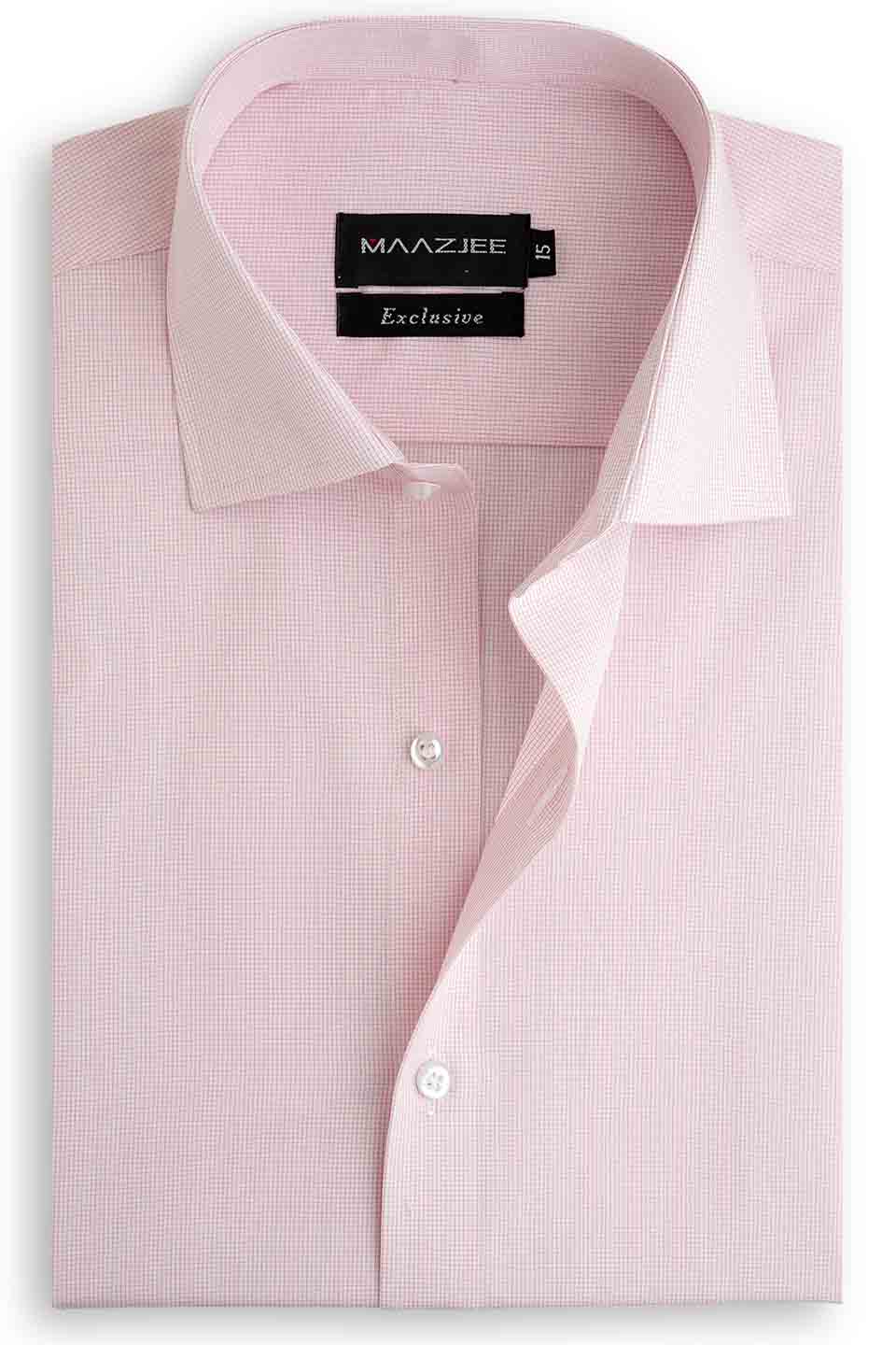 FORMAL SHIRTS UK-22-12(1 ) PINK DOT