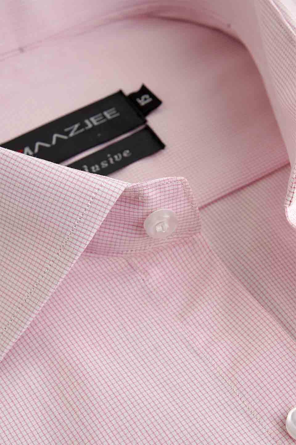 FORMAL SHIRTS UK-22-12(1 ) PINK DOT