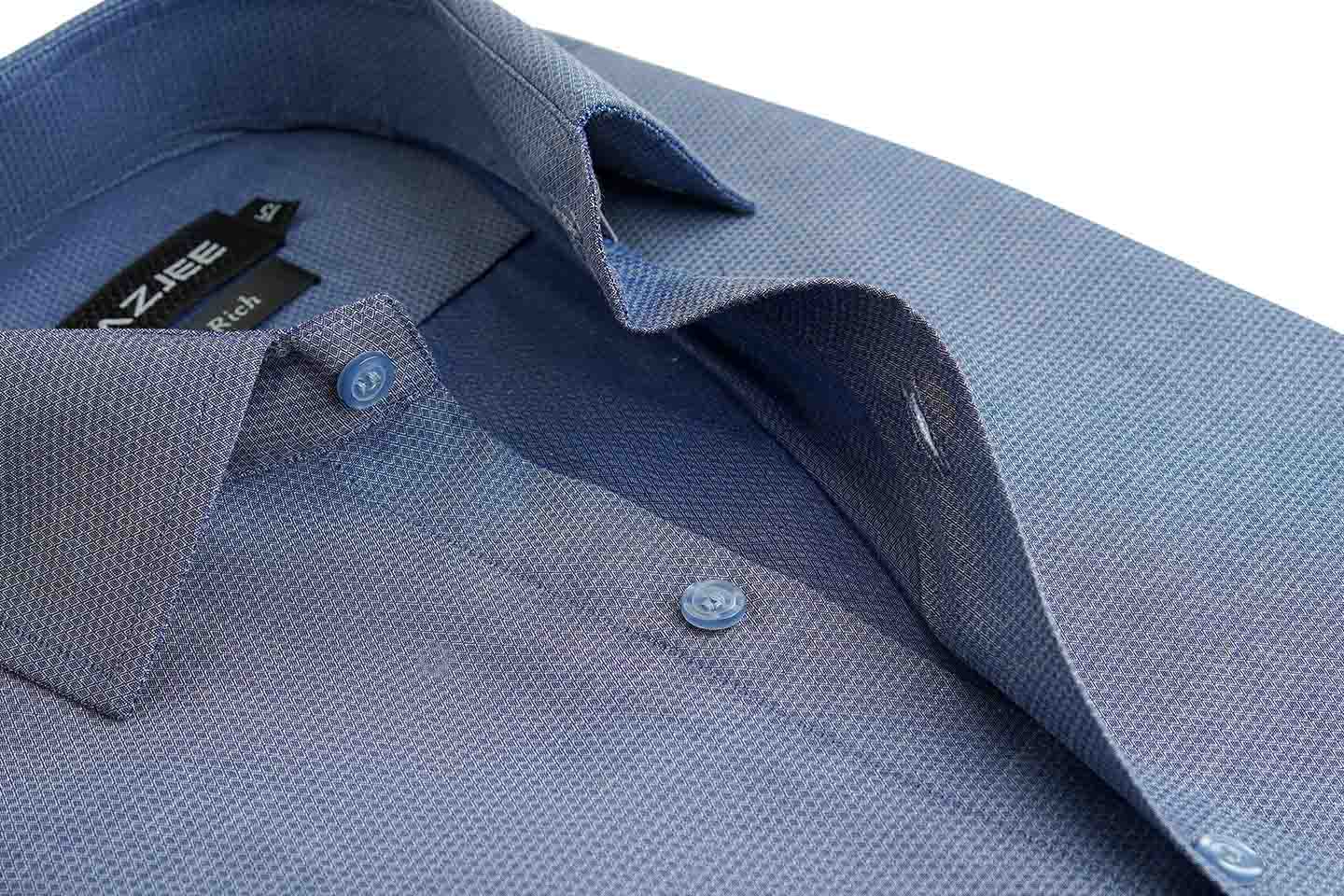 FORMAL SHIRTS UK-22-12 BLUE DOT