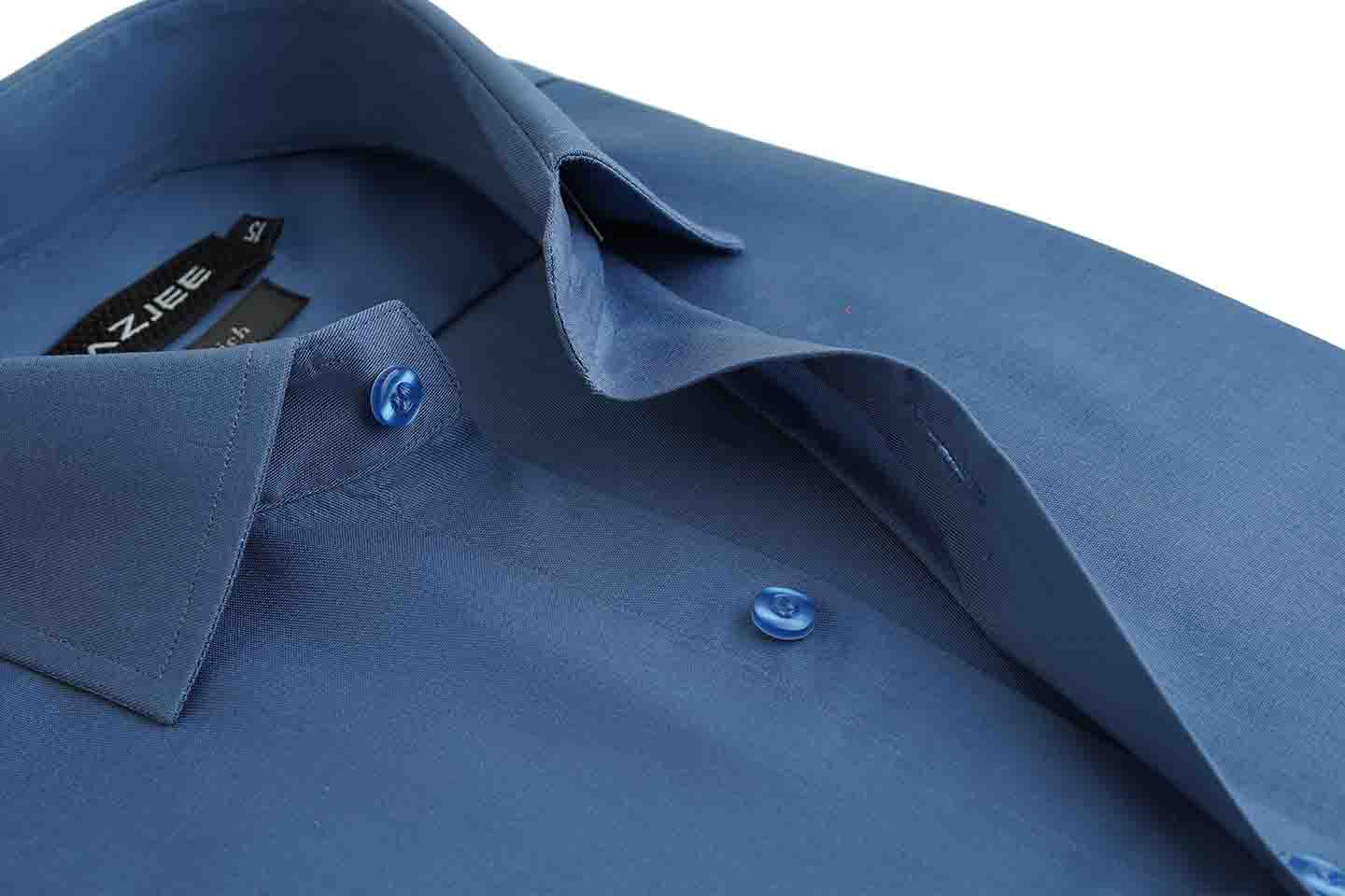 FORMAL SHIRTS UK-22-12 BLUE