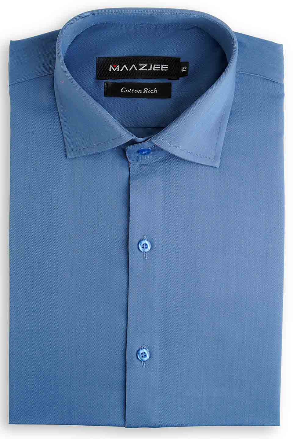 FORMAL SHIRTS UK-22-12 BLUE