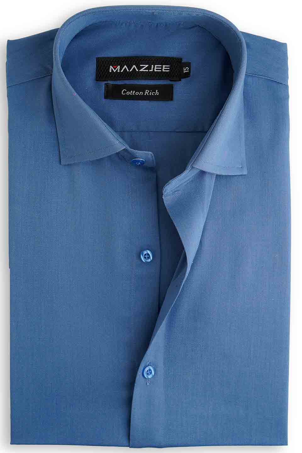 FORMAL SHIRTS UK-22-12 BLUE