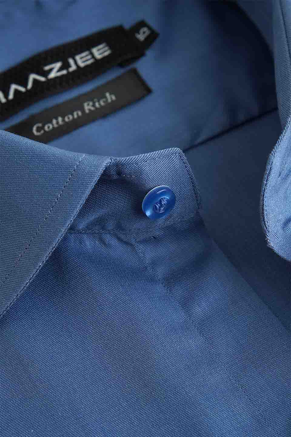 FORMAL SHIRTS UK-22-12 BLUE