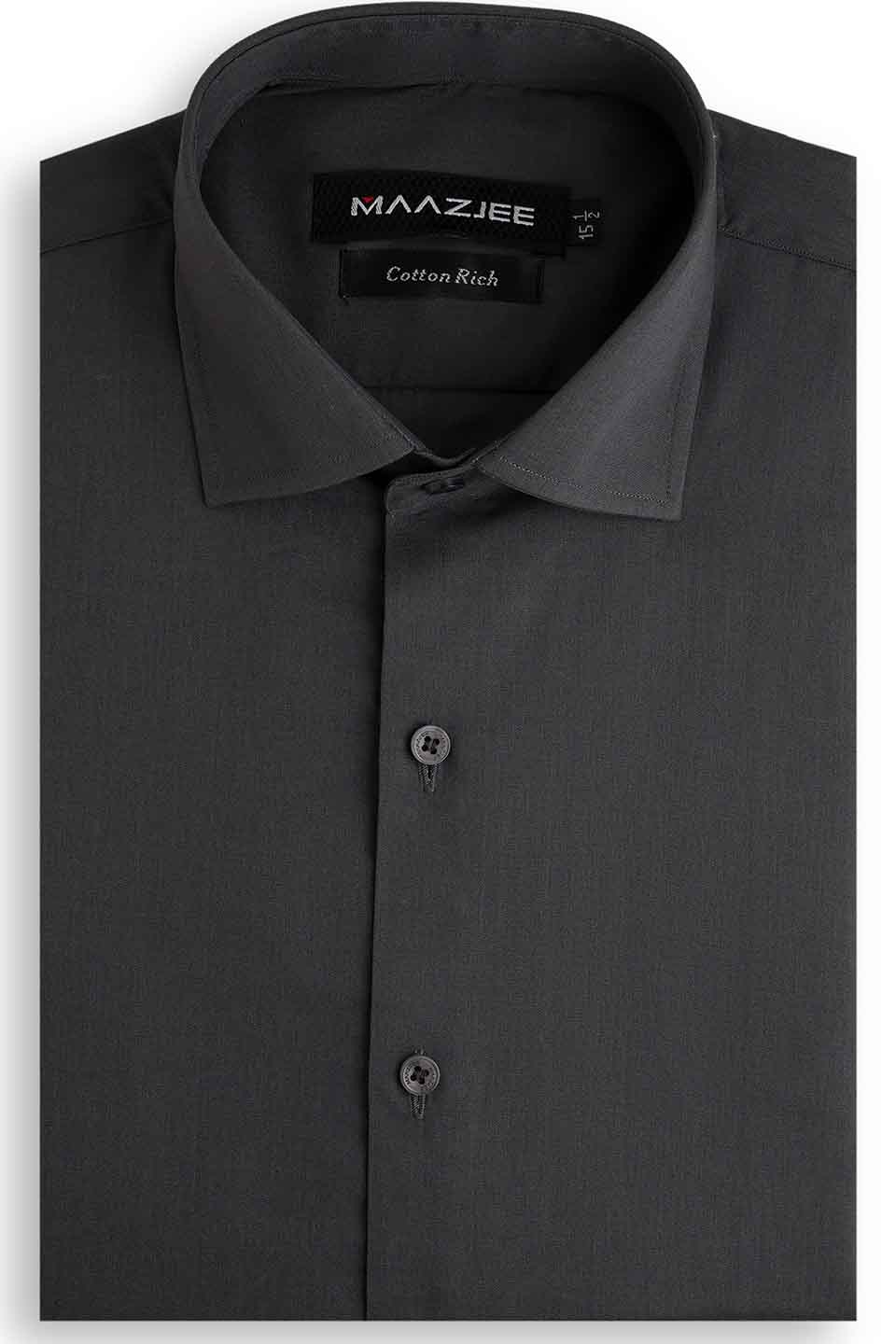 FORMAL SHIRTS UK-22-12 D.GREY