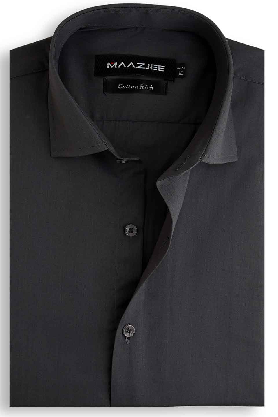 FORMAL SHIRTS UK-22-12 D.GREY