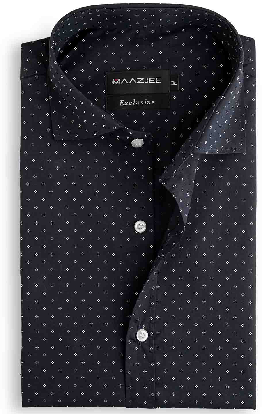 FORMAL SHIRTS UKPR-23-1 DOT PRINT