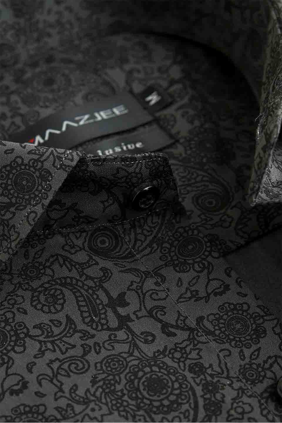 FORMAL SHIRTS UKPR-23-1 D.GREY